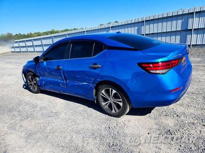 Drugie zdjęcie samochodu z przodu: 2022 NISSAN SENTRA SV VIN:3N1AB8CV3NY314066 - miniatura