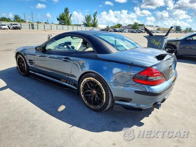 Drugie zdjęcie samochodu z przodu: 2003 MERCEDES-BENZ SL 500R VIN:WDBSK75F73F040553 - miniatura