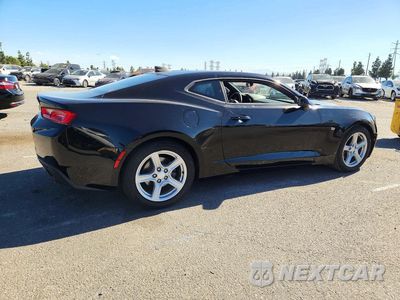 Trzecie zdjęcie samochodu z tyłu: 2018 CHEVROLET CAMARO LT VIN:1G1FB1RS2J0181742 - miniatura