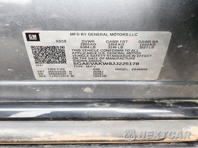 Zdjęcie 13 z 13 samochodu: 2018 BUICK ENCLAVE ESSENCE VIN:5GAEVAKW8JJ225178 - miniatura