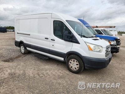 Czwarte zdjęcie samochodu z boku: 2017 FORD TRANSIT T-150 VIN:1FTYE2CM9HKA31472 - miniatura