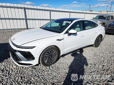 2026 HYUNDAI SONATA HYBRID LIMITED KMHL54JJ2TA144236 - główne zdjęcie licytacji z USA - miniatura