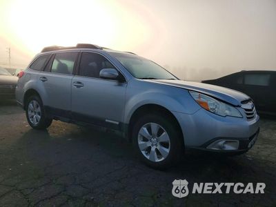 Czwarte zdjęcie samochodu z boku: 2012 SUBARU OUTBACK 2.5I VIN:4S4BRCAC5C3265083 - miniatura