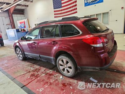 Drugie zdjęcie samochodu z przodu: 2012 SUBARU OUTBACK 2.5I PREMIUM VIN:4S4BRBBC9C3283384 - miniatura