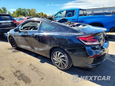 Drugie zdjęcie samochodu z przodu: 2015 HONDA CIVIC LX VIN:2HGFG3B54FH511619 - miniatura