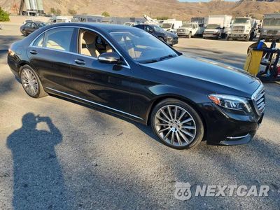 Czwarte zdjęcie samochodu z boku: 2015 MERCEDES-BENZ S 550 VIN:WDDUG8CB8FA111543 - miniatura