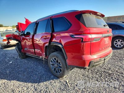 Drugie zdjęcie samochodu z przodu: 2025 TOYOTA SEQUOIA PLATINUM VIN:7SVAAABA1SX069079 - miniatura