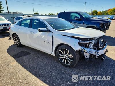 Czwarte zdjęcie samochodu z boku: 2024 CHEVROLET MALIBU RS VIN:1G1ZG5ST3RF182884 - miniatura