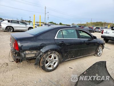 Trzecie zdjęcie samochodu z tyłu: 2008 CHEVROLET MALIBU 1LT VIN:1G1ZH57B58F240277 - miniatura