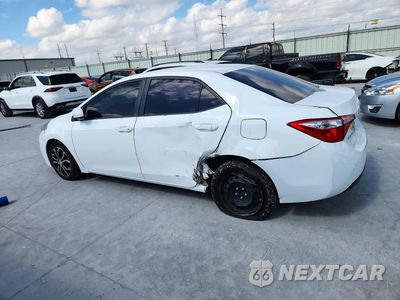 Drugie zdjęcie samochodu z przodu: 2015 TOYOTA COROLLA LE VIN:5YFBURHE6FP207296 - miniatura