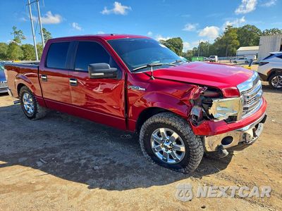 Czwarte zdjęcie samochodu z boku: 2013 FORD F150 SUPERCREW VIN:1FTEW1CM2DFD63217 - miniatura