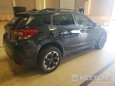 Trzecie zdjęcie samochodu z tyłu: 2021 SUBARU CROSSTREK PREMIUM VIN:JF2GTAEC7M8343685 - miniatura