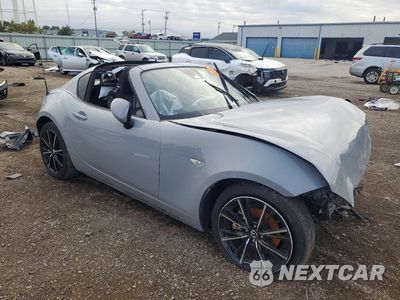 Czwarte zdjęcie samochodu z boku: 2025 MAZDA MX-5 MIATA GRAND TOURING VIN:JM1NDAM78S0653279 - miniatura