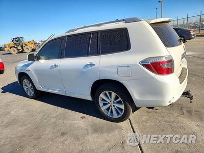 Drugie zdjęcie samochodu z przodu: 2010 TOYOTA HIGHLANDER HYBRID LIMITED VIN:JTEJW3EHXA2041434 - miniatura
