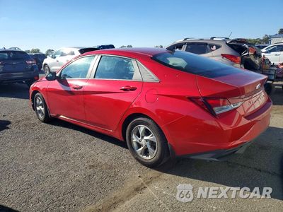Drugie zdjęcie samochodu z przodu: 2022 HYUNDAI ELANTRA SE VIN:5NPLL4AG3NH074871 - miniatura