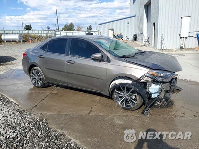 Czwarte zdjęcie samochodu z boku: 2017 TOYOTA COROLLA SE VIN:2T1BURHE6HC937907 - miniatura