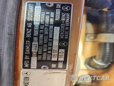 Zdjęcie 12 z 12 samochodu: 1976 MERCEDES-BENZ 240-CLASS VIN:11511712128742 - miniatura