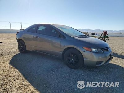Czwarte zdjęcie samochodu z boku: 2006 HONDA CIVIC LX VIN:2HGFG11666H554812 - miniatura
