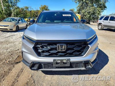 Piąte zdjęcie samochodu w środku: 2023 HONDA CR-V SPORT VIN:7FARS6H50PE032239 - miniatura