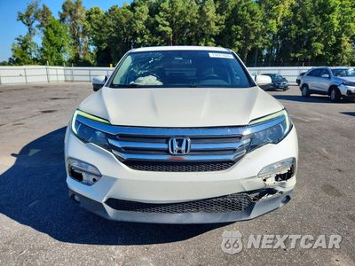 Piąte zdjęcie samochodu w środku: 2018 HONDA PILOT EXL VIN:5FNYF5H50JB010464 - miniatura