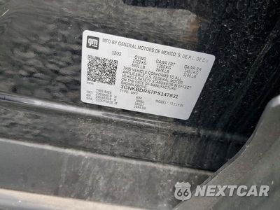 Zdjęcie 13 z 13 samochodu: 2023 CHEVROLET BLAZER 3LT VIN:3GNKBDRS7PS147831 - miniatura