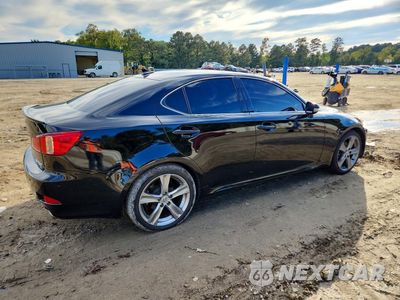 Trzecie zdjęcie samochodu z tyłu: 2012 LEXUS IS 250 BASE VIN:JTHBF5C26C5174064 - miniatura