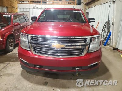 Piąte zdjęcie samochodu w środku: 2015 CHEVROLET TAHOE C1500 LTZ VIN:1GNSCCKC6FR214365 - miniatura