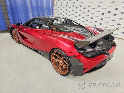 Drugie zdjęcie samochodu z przodu: 2020 MCLAREN AUTOMOTIVE 720S VIN:SBM14FCA9LW005349 - miniatura