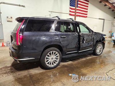 Trzecie zdjęcie samochodu z tyłu: 2024 CADILLAC ESCALADE PREMIUM LUXURY VIN:1GYS4BKL7RR190155 - miniatura