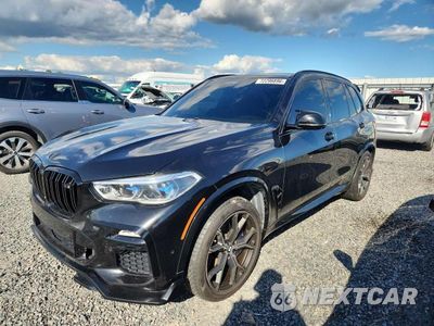 2019 BMW X5 XDRIVE50I 5UXJU2C51KLB15527 - główne zdjęcie licytacji z USA - miniatura