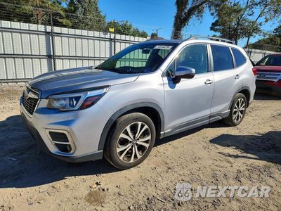 2019 SUBARU FORESTER LIMITED JF2SKAUC7KH523485 - główne zdjęcie licytacji z USA - miniatura
