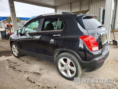 Drugie zdjęcie samochodu z przodu: 2015 CHEVROLET TRAX LTZ VIN:KL7CJNSB6FB167334 - miniatura