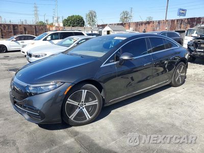 2022 MERCEDES-BENZ EQS SEDAN 450+ W1KCG2DB0NA014407 - główne zdjęcie licytacji z USA - miniatura