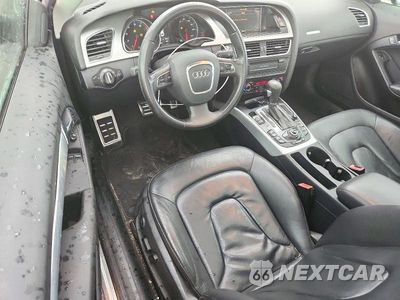 Zdjęcie 8 z 12 samochodu: 2011 AUDI A5 PREMIUM PLUS VIN:WAULFAFR3BA077589 - miniatura