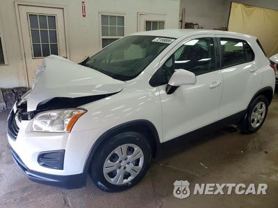 2016 CHEVROLET TRAX LS KL7CJKSB2GB658970 - główne zdjęcie licytacji z USA - miniatura
