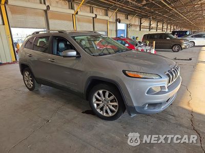 Czwarte zdjęcie samochodu z boku: 2014 JEEP CHEROKEE LIMITED VIN:1C4PJLDB1EW173149 - miniatura
