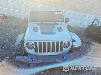 Piąte zdjęcie samochodu w środku: 2023 JEEP WRANGLER RUBICON 4XE VIN:1C4JJXR69PW643178 - miniatura