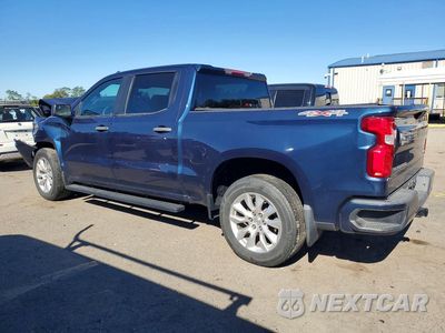 Drugie zdjęcie samochodu z przodu: 2021 CHEVROLET SILVERADO K1500 CUSTOM VIN:3GCPYBEK8MG421723 - miniatura
