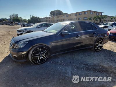 2010 MERCEDES-BENZ E 63 AMG WDDHF7HB7AA121576 - główne zdjęcie licytacji z USA - miniatura