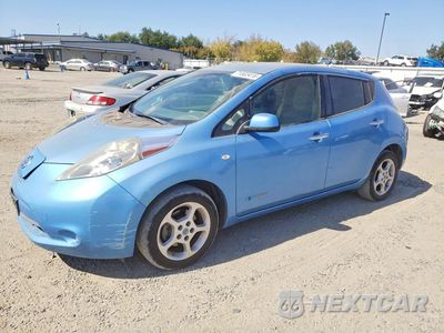 2012 NISSAN LEAF SV JN1AZ0CP8CT022952 - główne zdjęcie licytacji z USA - miniatura