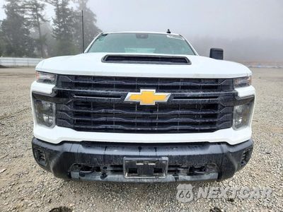 Piąte zdjęcie samochodu w środku: 2026 CHEVROLET SILVERADO K2500 HEAVY DUTY VIN:1GC4KLE71TF239707 - miniatura