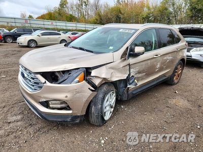 2021 FORD EDGE SEL 2FMPK4J91MBA63086 - główne zdjęcie licytacji z USA - miniatura