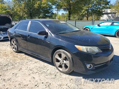 Czwarte zdjęcie samochodu z boku: 2012 TOYOTA CAMRY SE V6 VIN:4T1BK1FK3CU517576 - miniatura