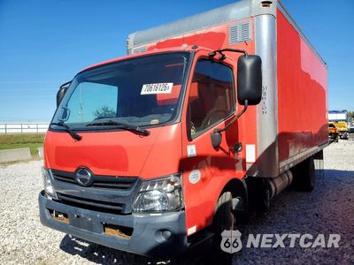2018 HINO 195 BOX TRUCK JHHSDM2H5JK006550 - główne zdjęcie licytacji z USA - miniatura