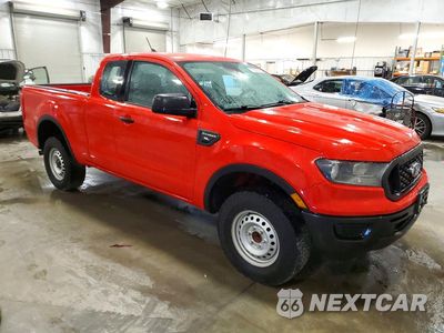 Czwarte zdjęcie samochodu z boku: 2021 FORD RANGER XL VIN:1FTER1EH1MLD18830 - miniatura