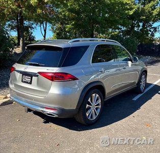 Czwarte zdjęcie samochodu z boku: 2021 MERCEDES-BENZ GLE 350 4MATIC VIN:4JGFB4KB1MA309613 - miniatura