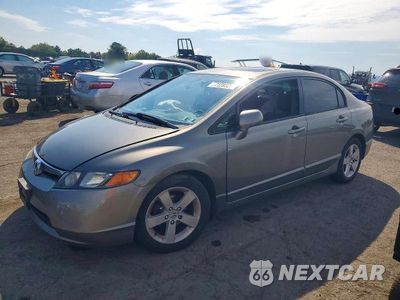 2006 HONDA CIVIC EX 2HGFA16886H515540 - główne zdjęcie licytacji z USA - miniatura