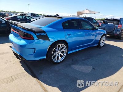 Trzecie zdjęcie samochodu z tyłu: 2018 DODGE CHARGER R/T VIN:2C3CDXCTXJH290345 - miniatura