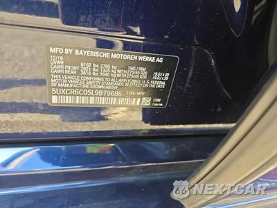 Zdjęcie 10 z 12 samochodu: 2020 BMW X5 XDRIVE40I VIN:5UXCR6C05L9B79686 - miniatura