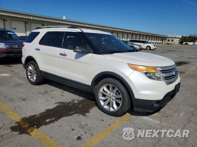 Czwarte zdjęcie samochodu z boku: 2013 FORD EXPLORER XLT VIN:1FM5K7D80DGA40192 - miniatura